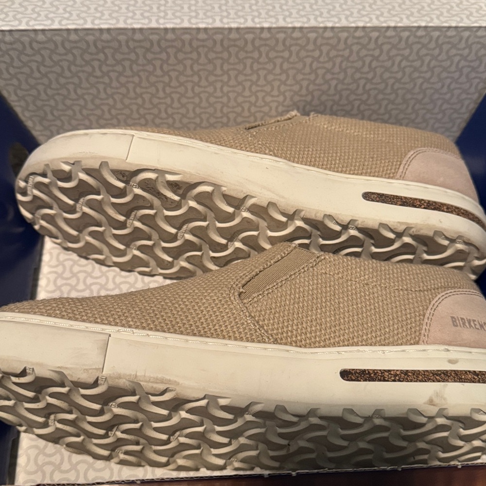 Birkenstock Tan Slip-On Shoes - Picture 5 of 6